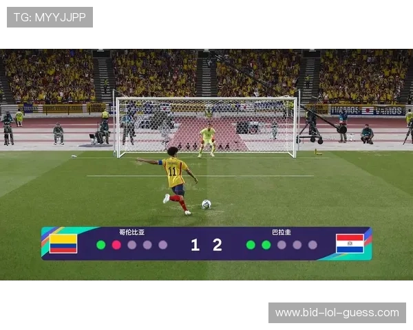 巴拉圭球星在实况足球中的崭露头角与精彩表现分析